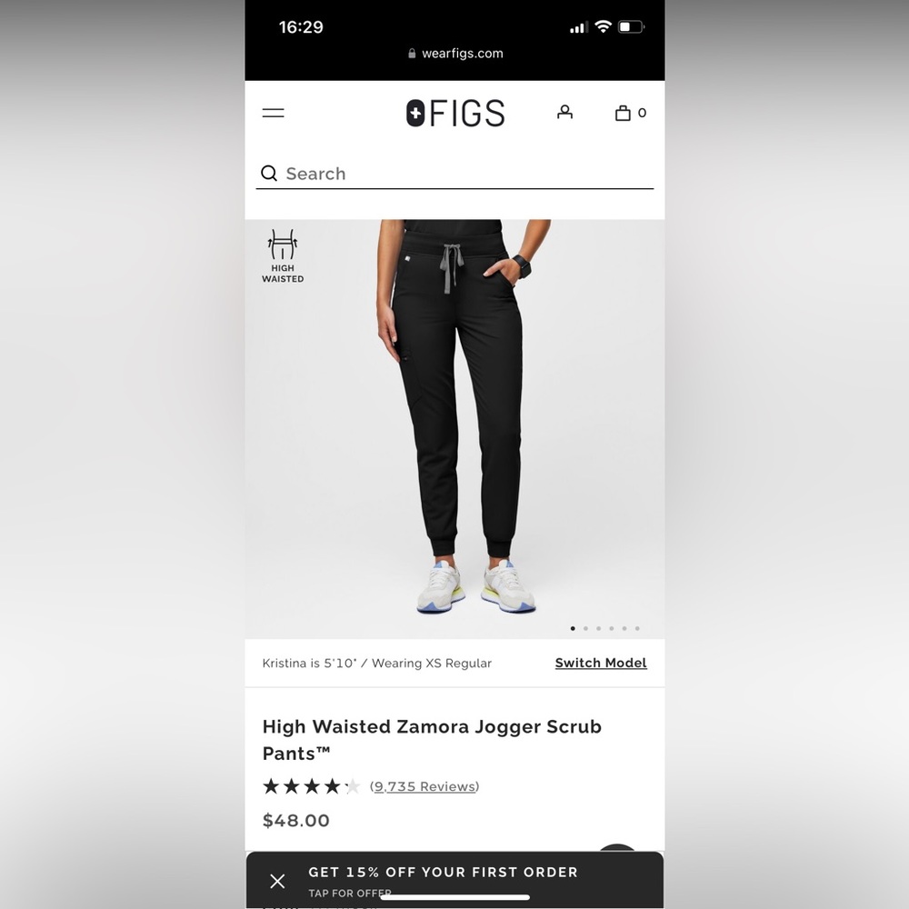 BRAND NEW Figs scrub pants
